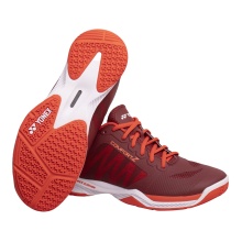 Buty do badmintona Yonex Power Cushion Comfort Z3 (amortyzacja) ciemnoczerwone męskie
